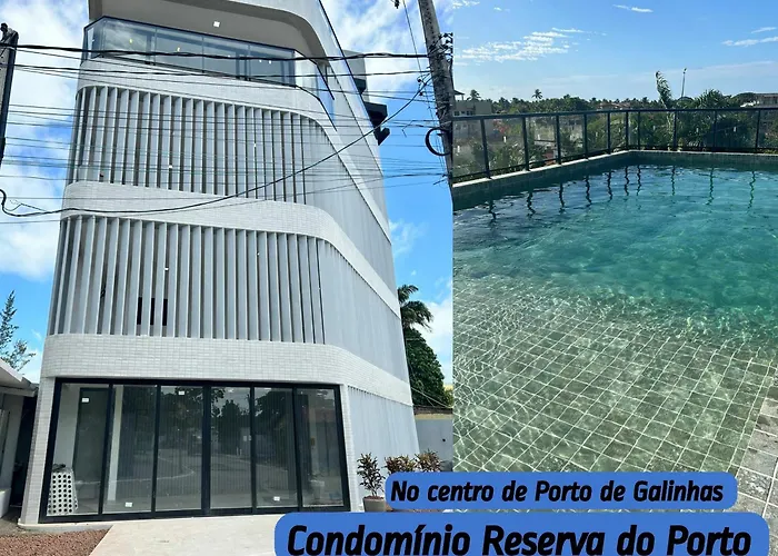 Flat 402 Centro Porto Galinhas